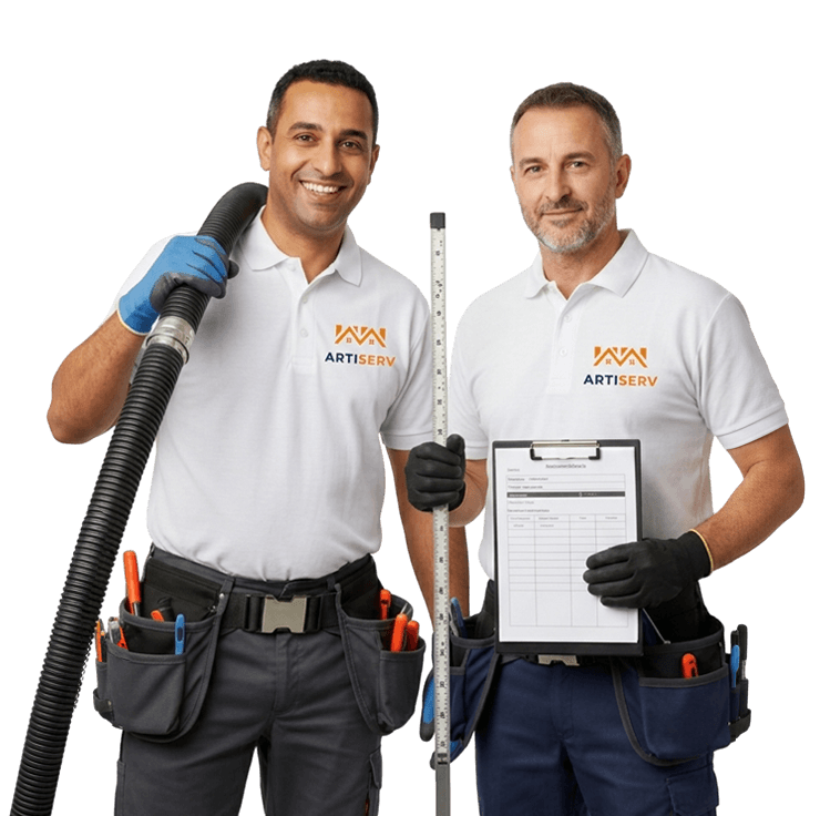 Vidange fosse septique professionnelle à Colombes